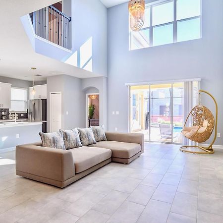 Luxury 5Br Home - Pool & Hot Tub - Near Disney Kissimmee Extérieur photo