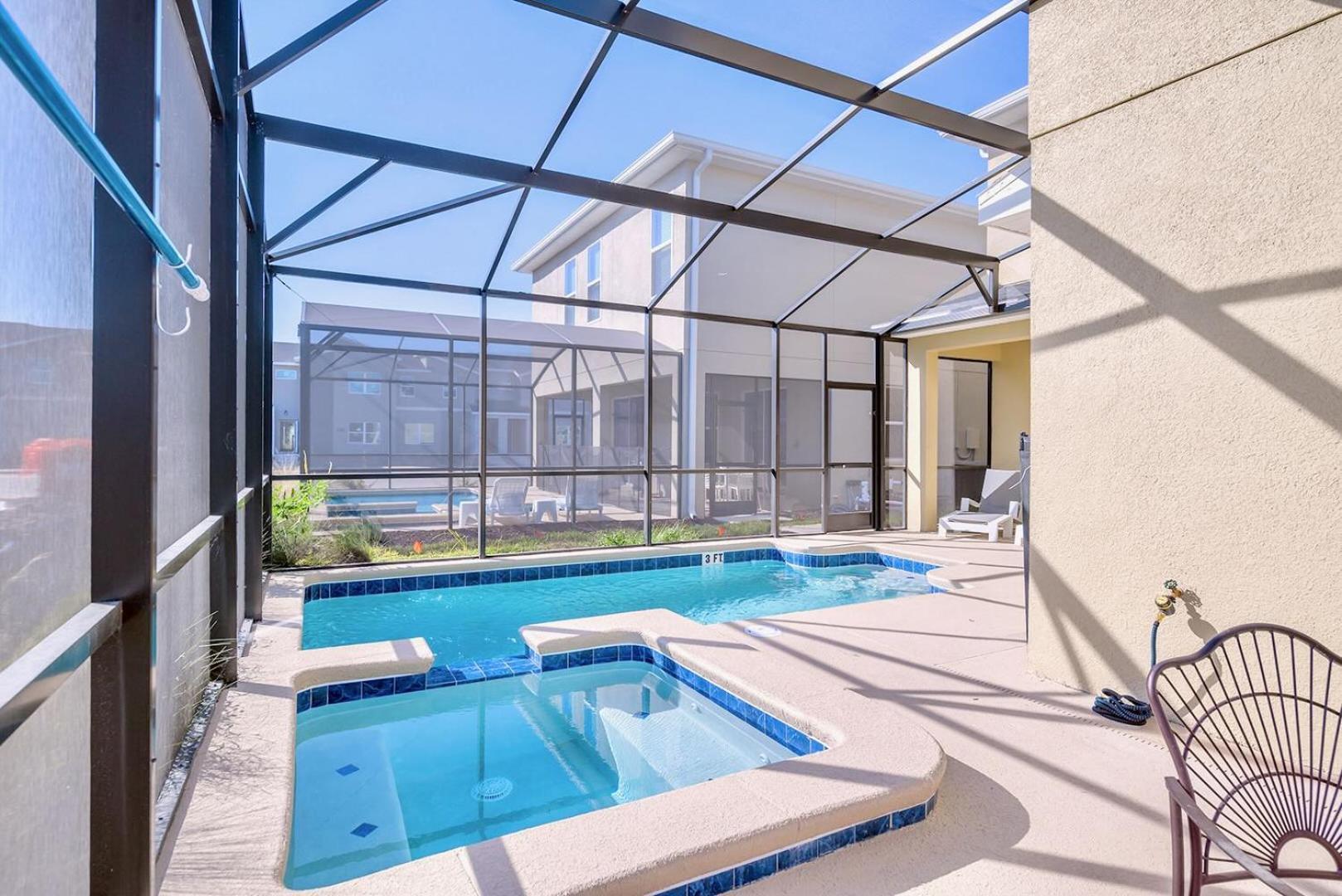 Luxury 5Br Home - Pool & Hot Tub - Near Disney Kissimmee Extérieur photo
