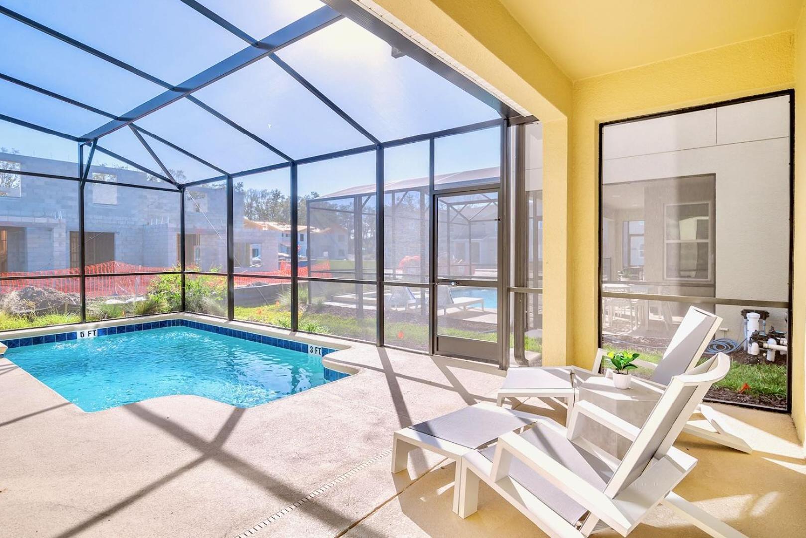 Luxury 5Br Home - Pool & Hot Tub - Near Disney Kissimmee Extérieur photo