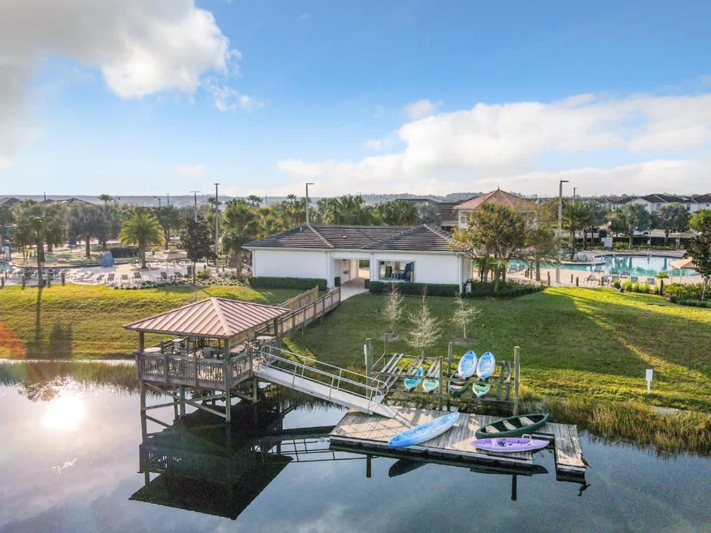 Luxury 5Br Home - Pool & Hot Tub - Near Disney Kissimmee Extérieur photo
