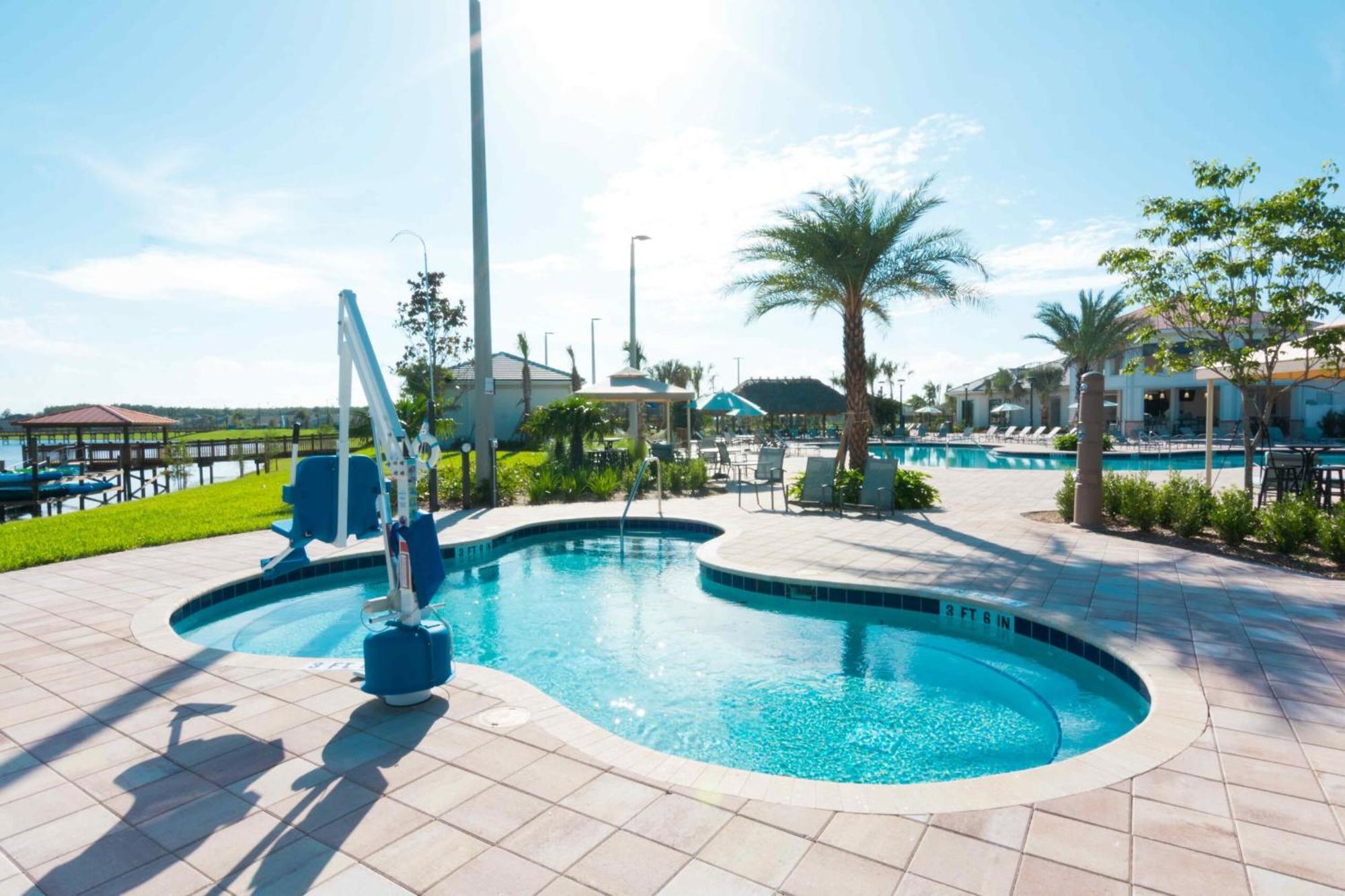 Luxury 5Br Home - Pool & Hot Tub - Near Disney Kissimmee Extérieur photo